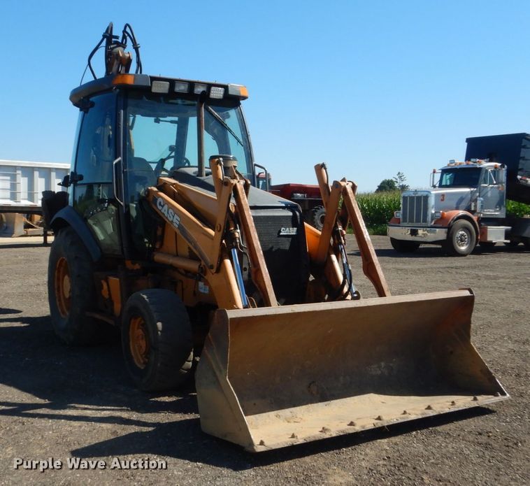 image for item FK9419 2000 Case 580 Super M  backhoe