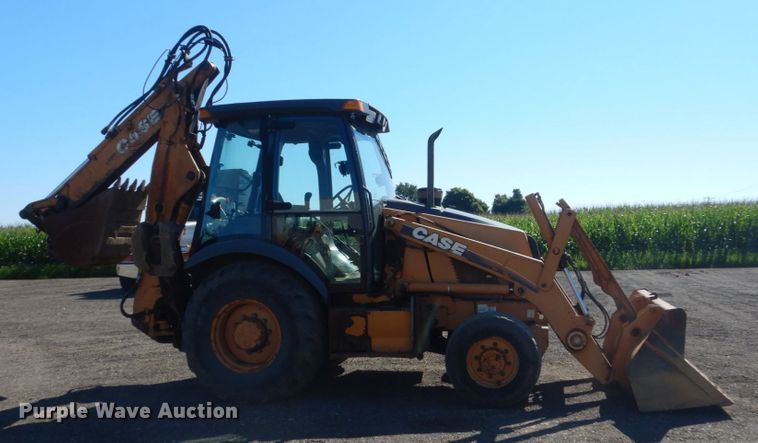 image for item FK9419 2000 Case 580 Super M  backhoe
