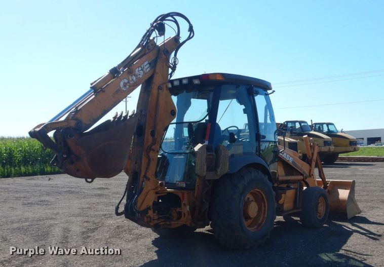 image for item FK9419 2000 Case 580 Super M  backhoe