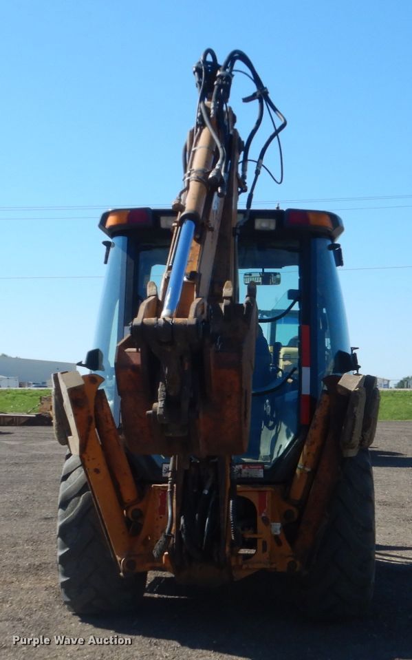 image for item FK9419 2000 Case 580 Super M  backhoe