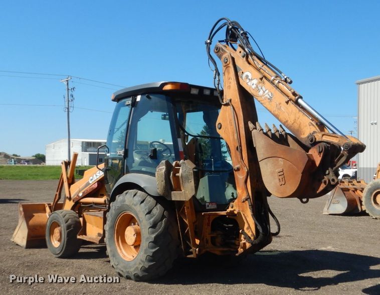 image for item FK9419 2000 Case 580 Super M  backhoe