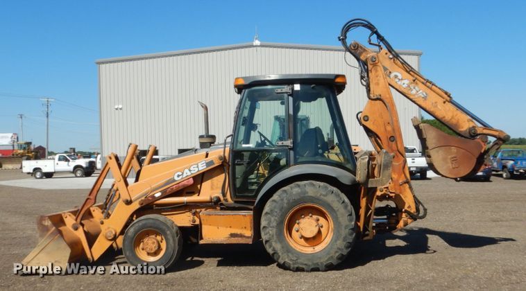 image for item FK9419 2000 Case 580 Super M  backhoe