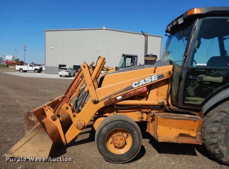 image for item FK9419 2000 Case 580 Super M  backhoe