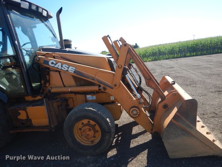 image for item FK9419 2000 Case 580 Super M  backhoe