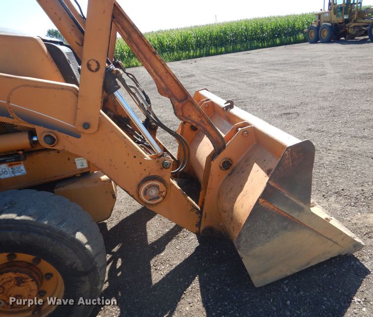 image for item FK9419 2000 Case 580 Super M  backhoe