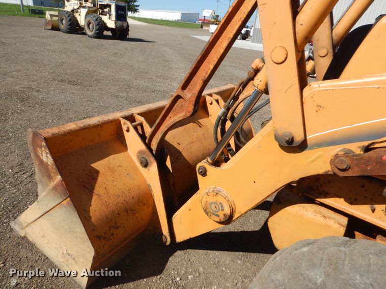 image for item FK9419 2000 Case 580 Super M  backhoe