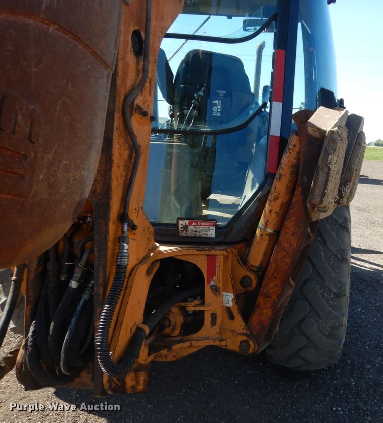 image for item FK9419 2000 Case 580 Super M  backhoe