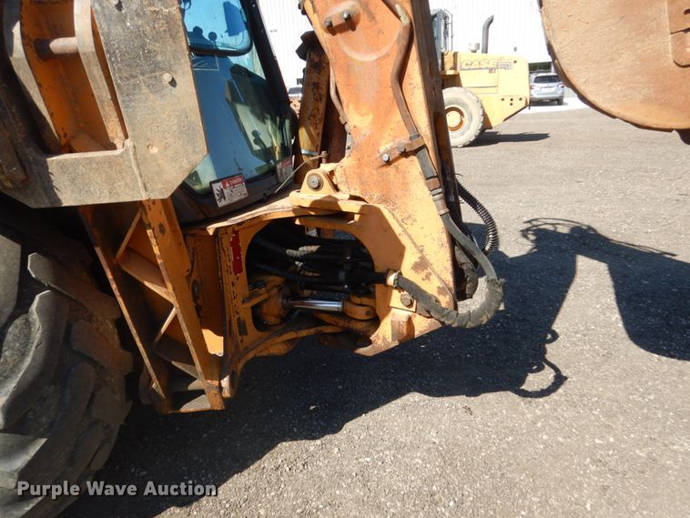 image for item FK9419 2000 Case 580 Super M  backhoe