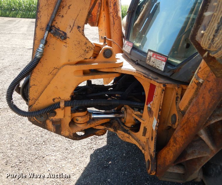 image for item FK9419 2000 Case 580 Super M  backhoe