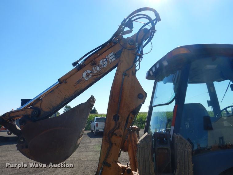 image for item FK9419 2000 Case 580 Super M  backhoe