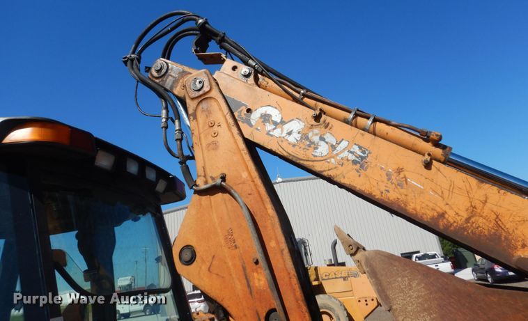 image for item FK9419 2000 Case 580 Super M  backhoe