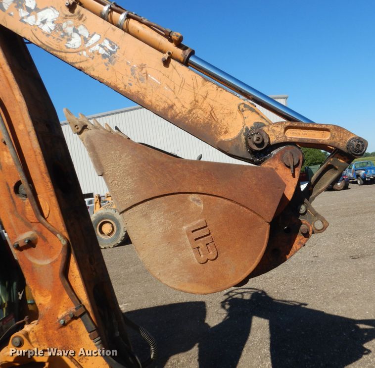 image for item FK9419 2000 Case 580 Super M  backhoe