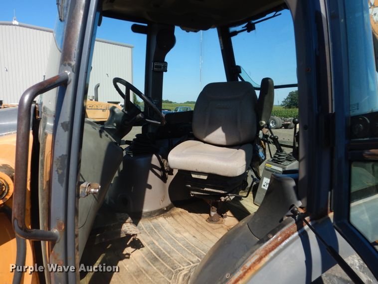 image for item FK9419 2000 Case 580 Super M  backhoe