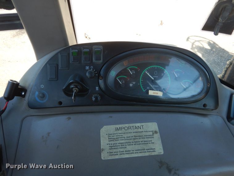 image for item FK9419 2000 Case 580 Super M  backhoe