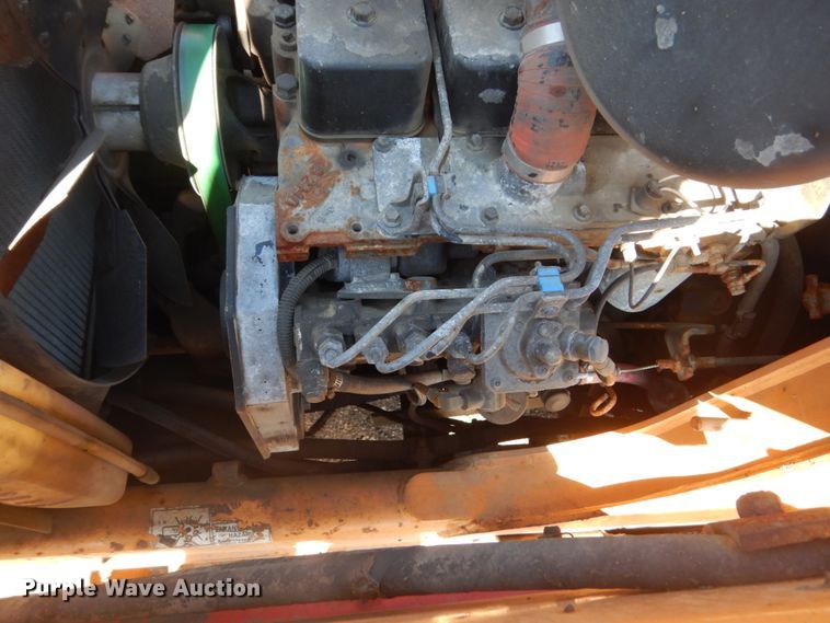 image for item FK9419 2000 Case 580 Super M  backhoe