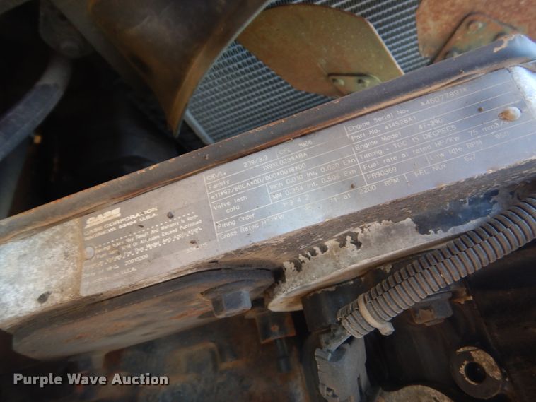 image for item FK9419 2000 Case 580 Super M  backhoe