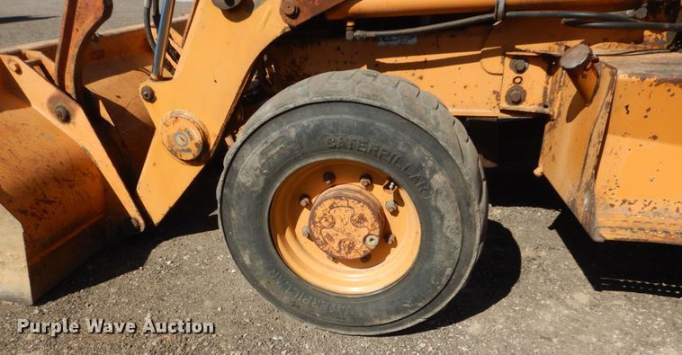 image for item FK9419 2000 Case 580 Super M  backhoe