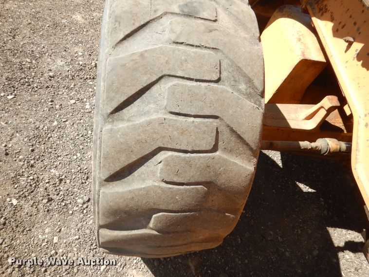 image for item FK9419 2000 Case 580 Super M  backhoe