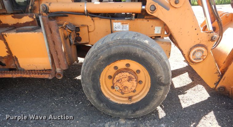 image for item FK9419 2000 Case 580 Super M  backhoe