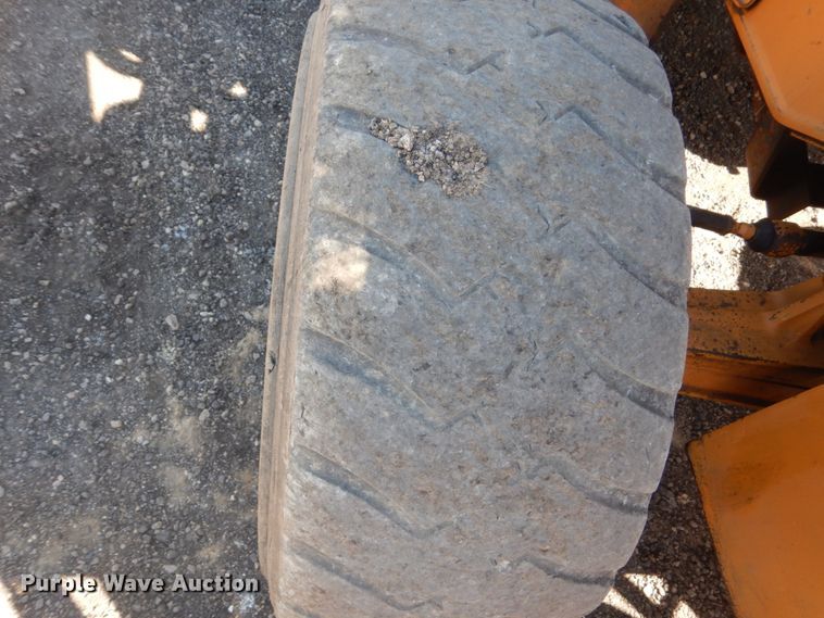 image for item FK9419 2000 Case 580 Super M  backhoe