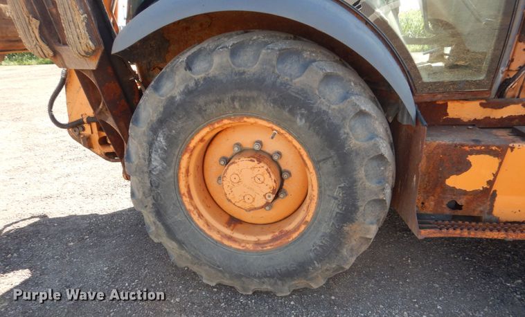 image for item FK9419 2000 Case 580 Super M  backhoe