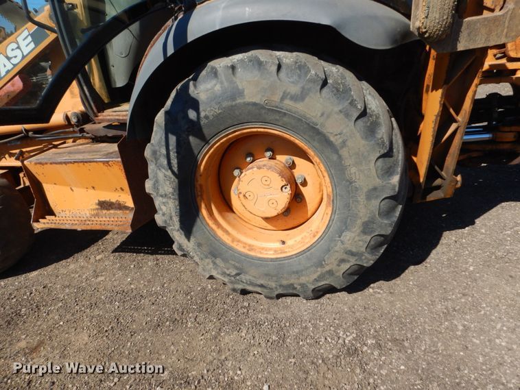 image for item FK9419 2000 Case 580 Super M  backhoe