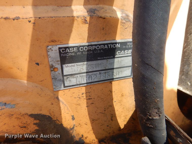 image for item FK9419 2000 Case 580 Super M  backhoe