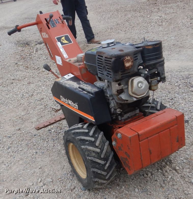 image for item FK9495 Ditch Witch 100SX  cable plow