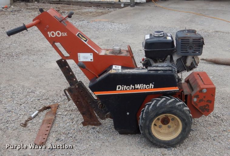 image for item FK9495 Ditch Witch 100SX  cable plow
