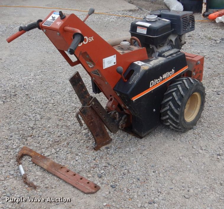 image for item FK9495 Ditch Witch 100SX  cable plow