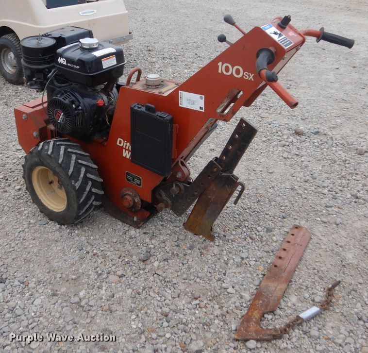 image for item FK9495 Ditch Witch 100SX  cable plow