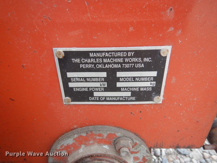 image for item FK9495 Ditch Witch 100SX  cable plow