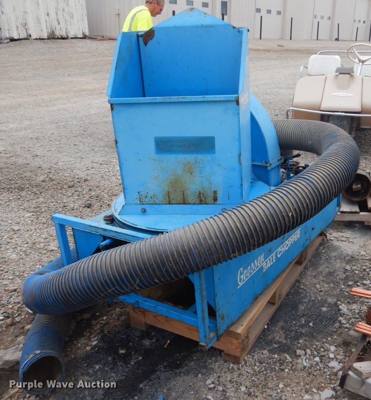 image for item FK9496 Goosen BCG-2 bale chopper