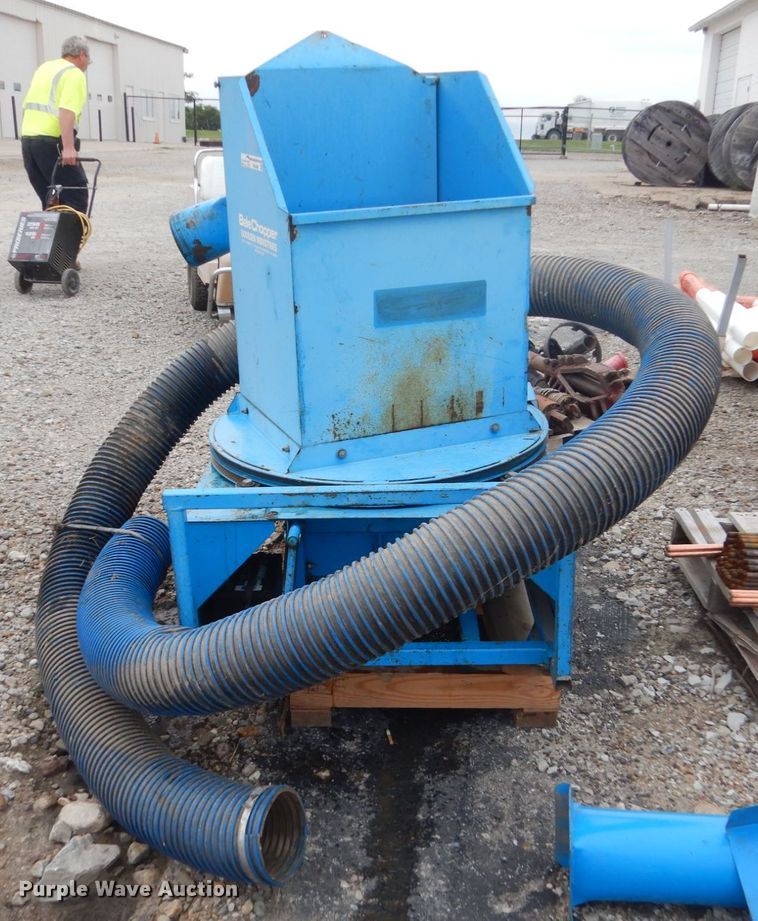 image for item FK9496 Goosen BCG-2 bale chopper