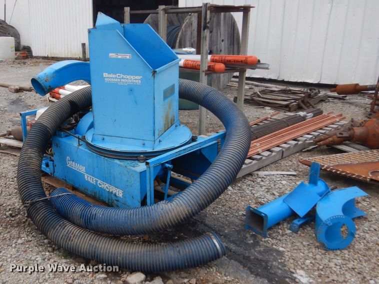 image for item FK9496 Goosen BCG-2 bale chopper