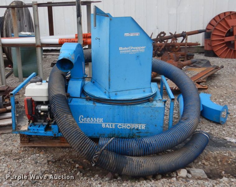 image for item FK9496 Goosen BCG-2 bale chopper