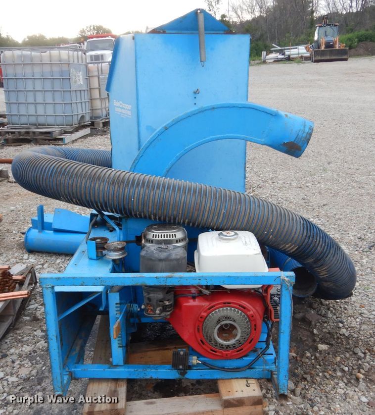 image for item FK9496 Goosen BCG-2 bale chopper