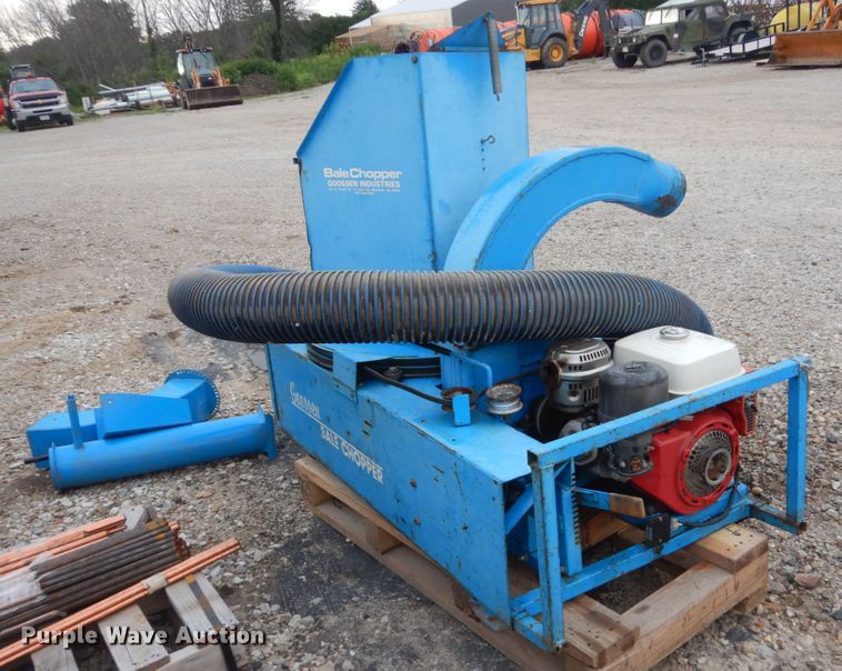 image for item FK9496 Goosen BCG-2 bale chopper