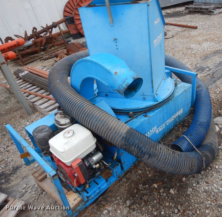 image for item FK9496 Goosen BCG-2 bale chopper