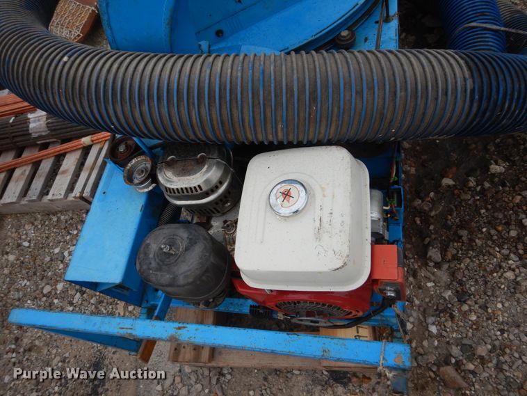 image for item FK9496 Goosen BCG-2 bale chopper