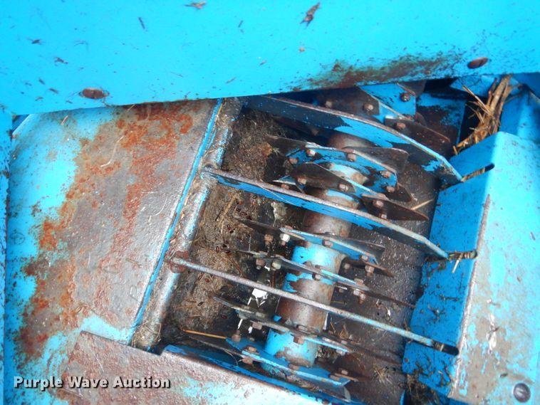 image for item FK9496 Goosen BCG-2 bale chopper