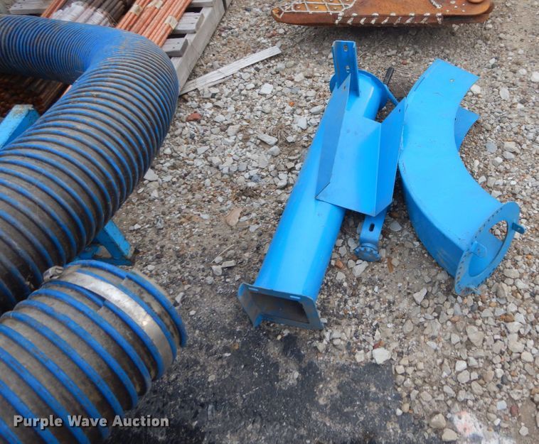 image for item FK9496 Goosen BCG-2 bale chopper