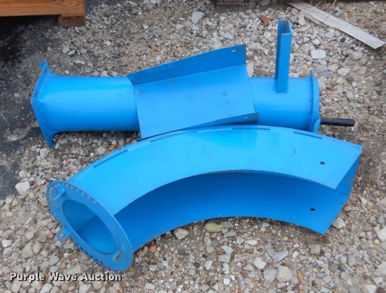 image for item FK9496 Goosen BCG-2 bale chopper