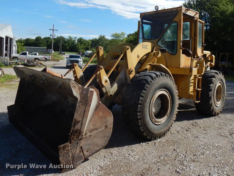 image for item FN9317 1980 Caterpillar 950  wheel loader
