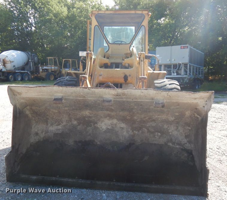 image for item FN9317 1980 Caterpillar 950  wheel loader