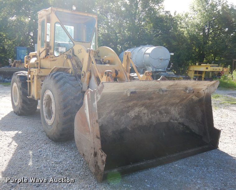 image for item FN9317 1980 Caterpillar 950  wheel loader