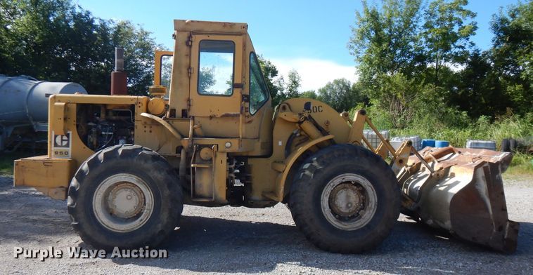 image for item FN9317 1980 Caterpillar 950  wheel loader