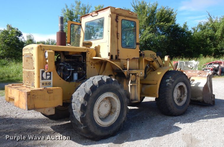 image for item FN9317 1980 Caterpillar 950  wheel loader