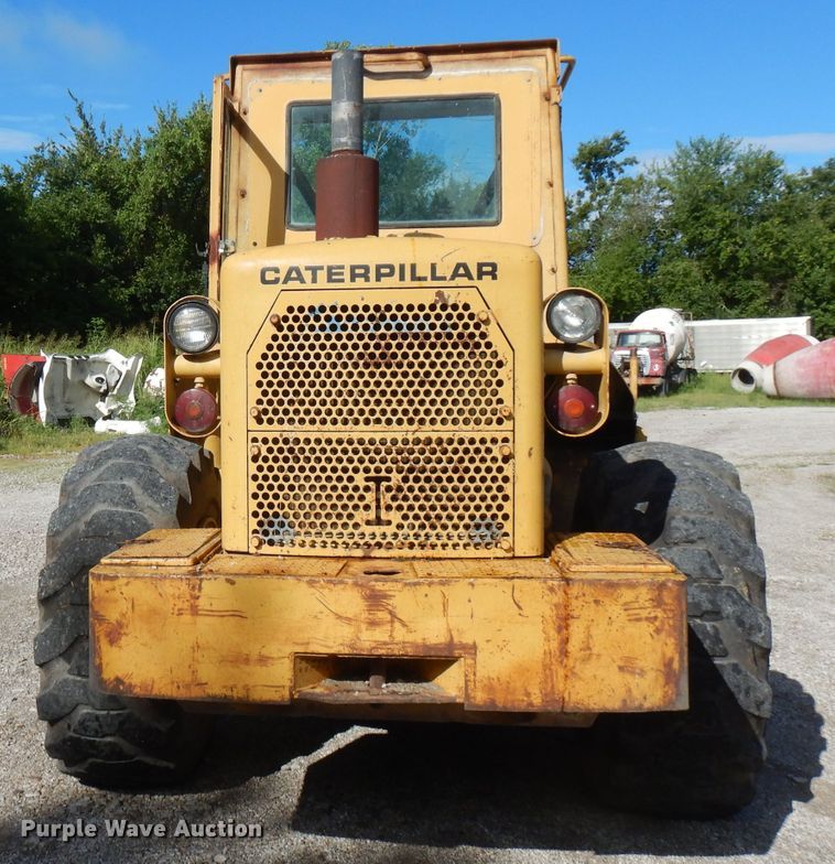 image for item FN9317 1980 Caterpillar 950  wheel loader