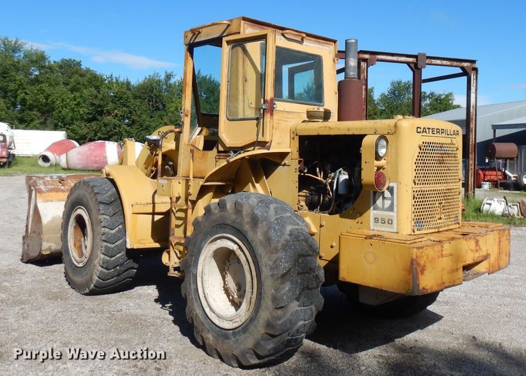 image for item FN9317 1980 Caterpillar 950  wheel loader